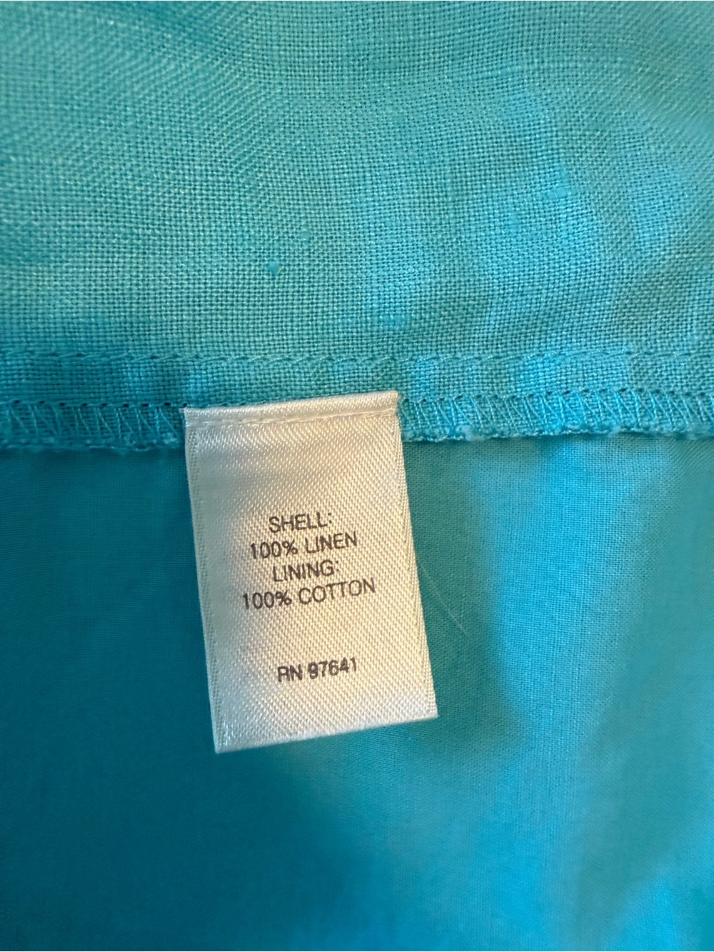 J.Jill Euro Summer Linen Wrap Midi Dress - Picture 9 of 10